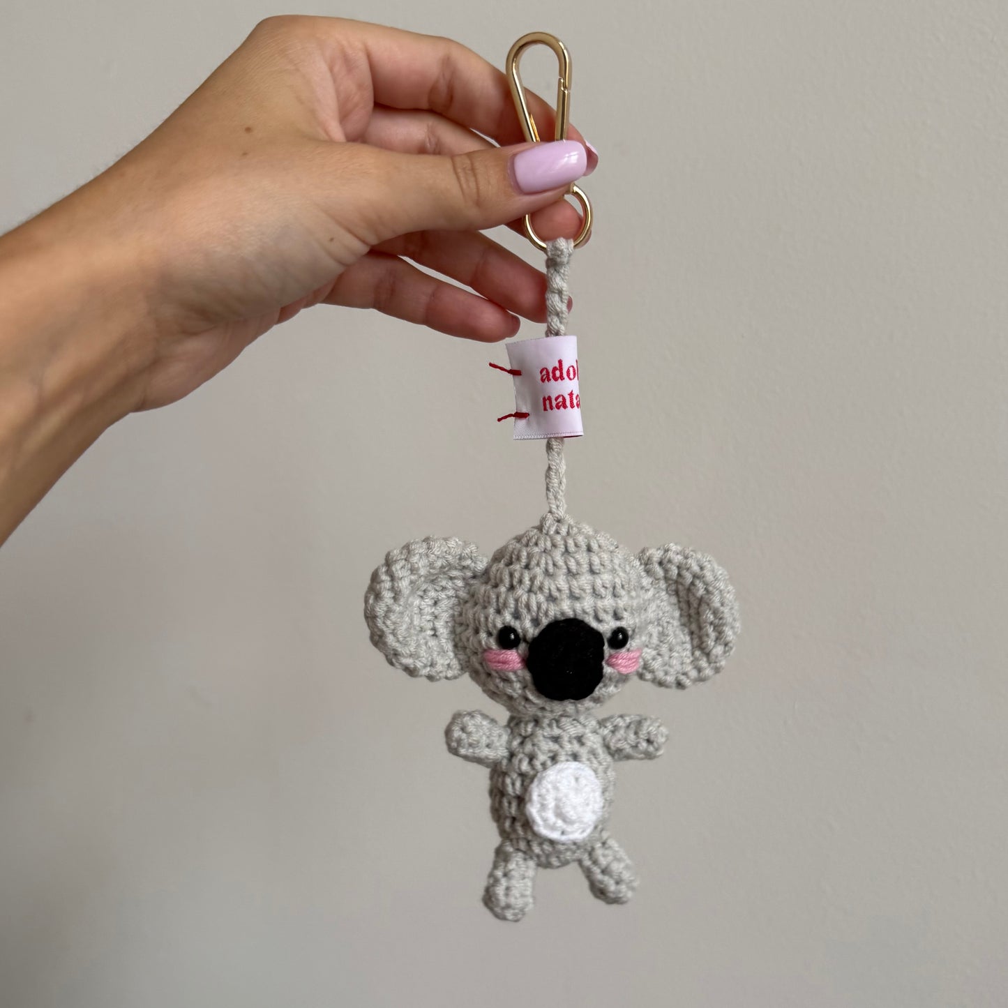 KOALA* adolphi bag charm