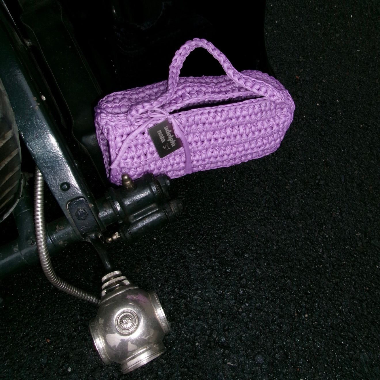 vegan leather bag