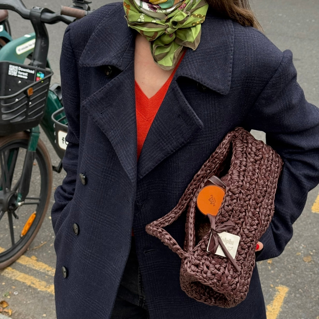 vegan leather bag