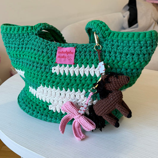 MAŠLE* adolphi bag charm