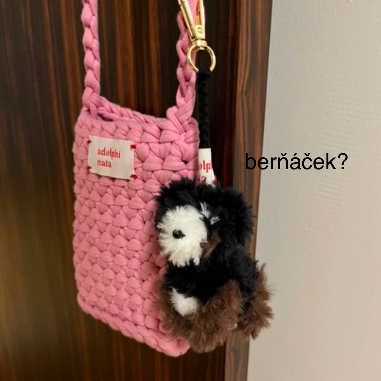 CUSTOM* adolphi bag charm