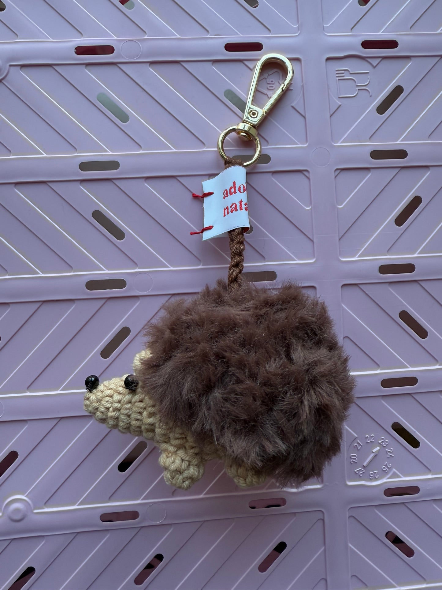 JEŽEK* adolphi bag charm
