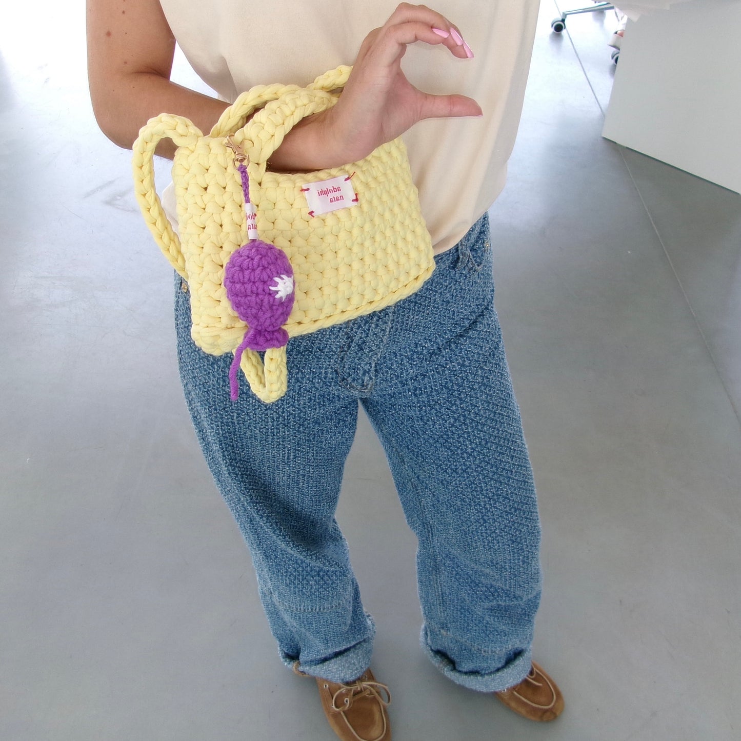 NEVYPUSŤ DUŠI* adolphi bag charm