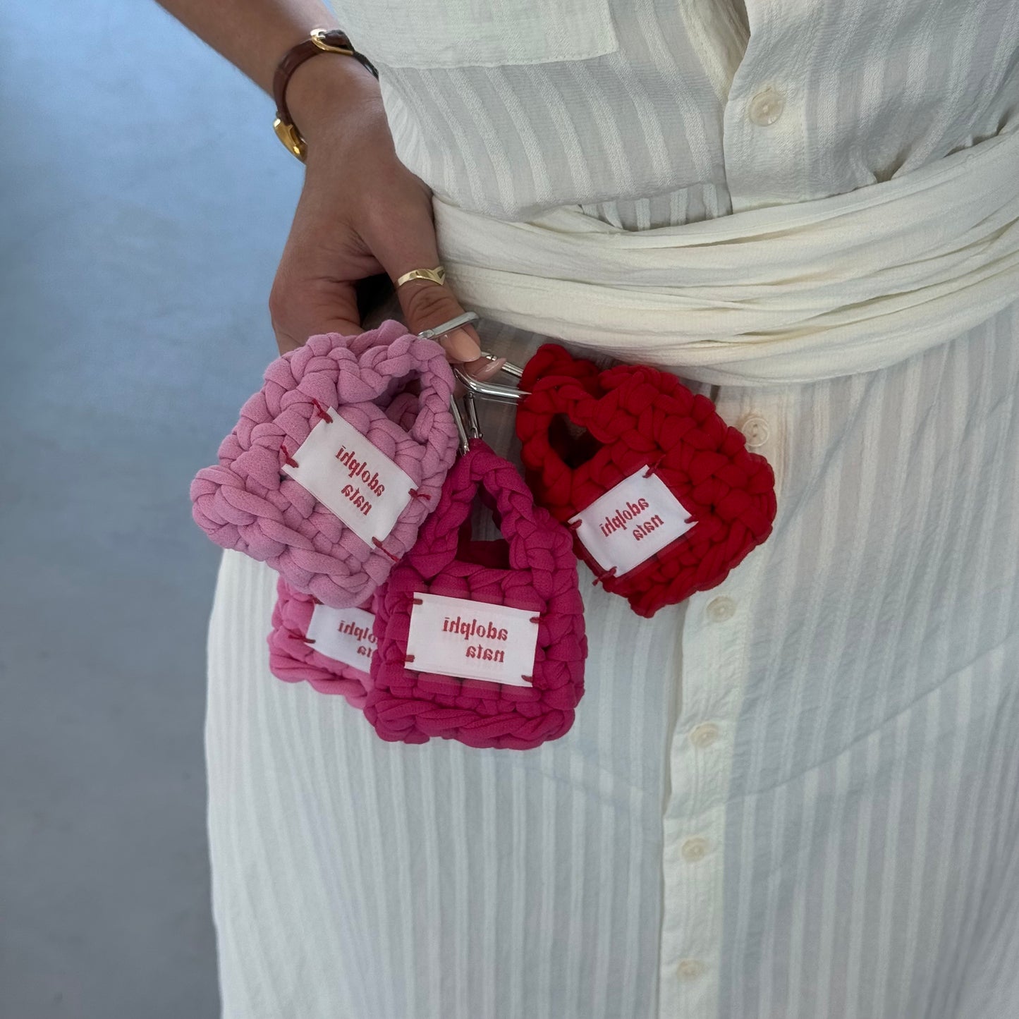 ADOLPHI MINI BAG* bag charm