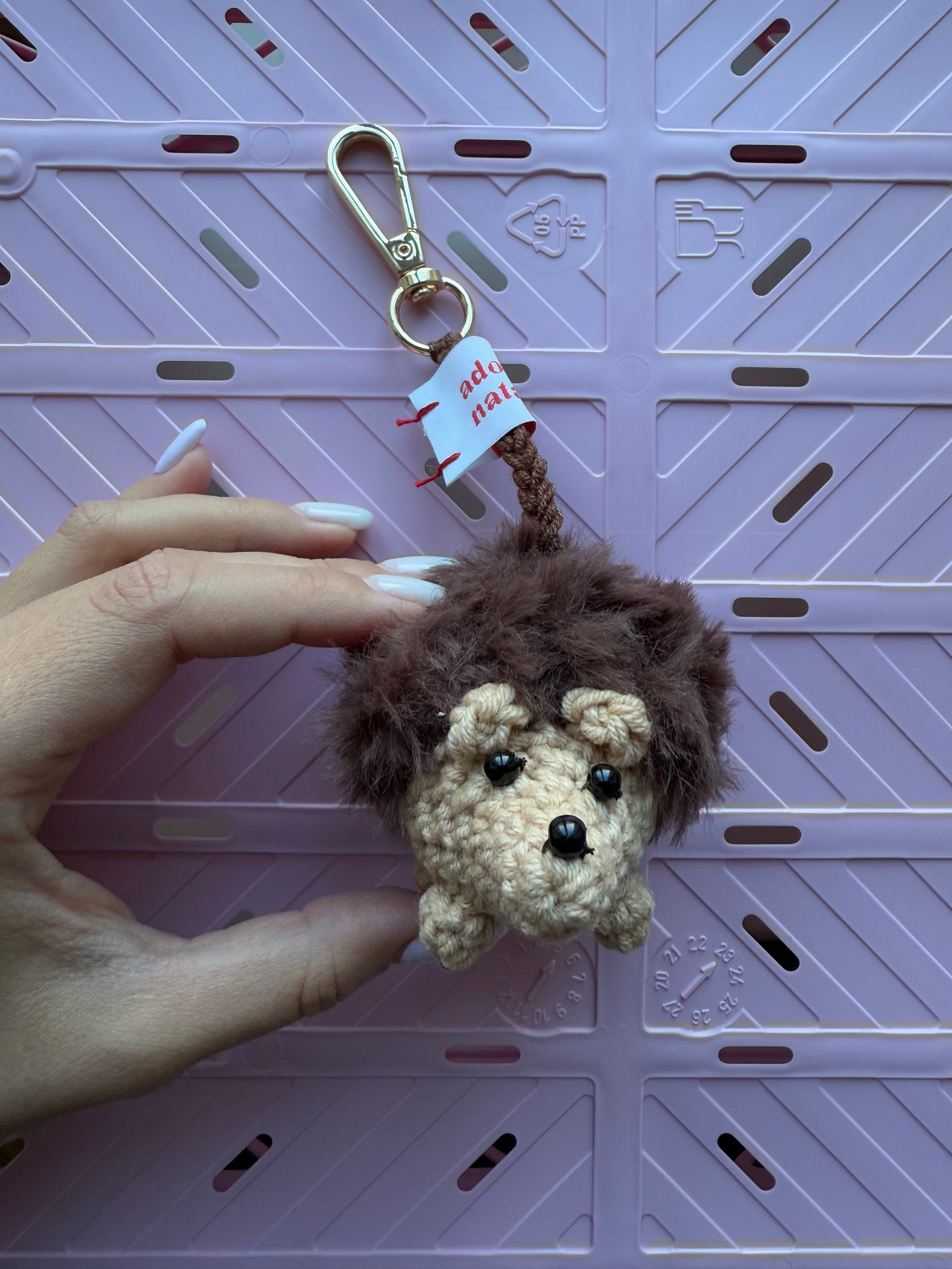JEŽEK* adolphi bag charm