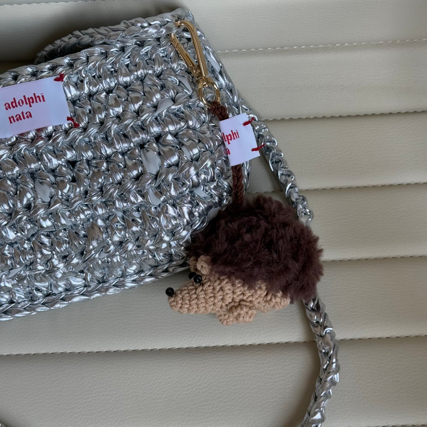JEŽEK* adolphi bag charm