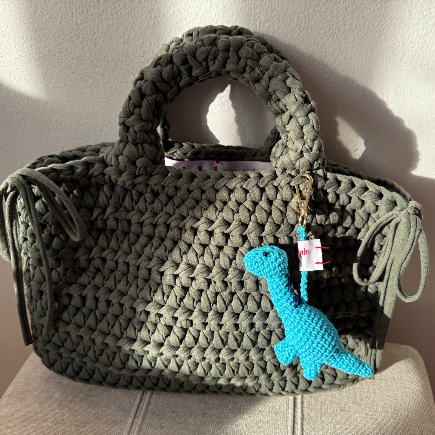 CUSTOM* adolphi bag charm