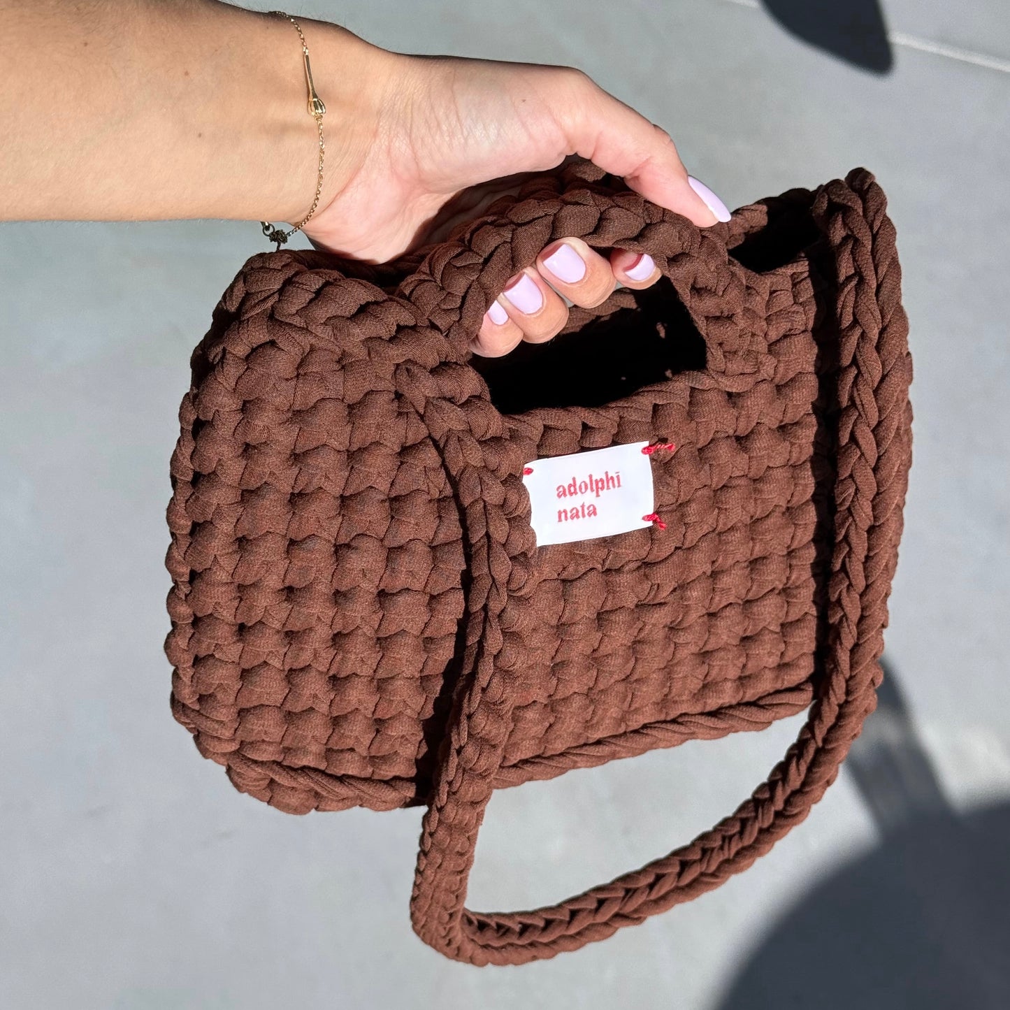 SKLADEM: crossbody mini bag glazed donut