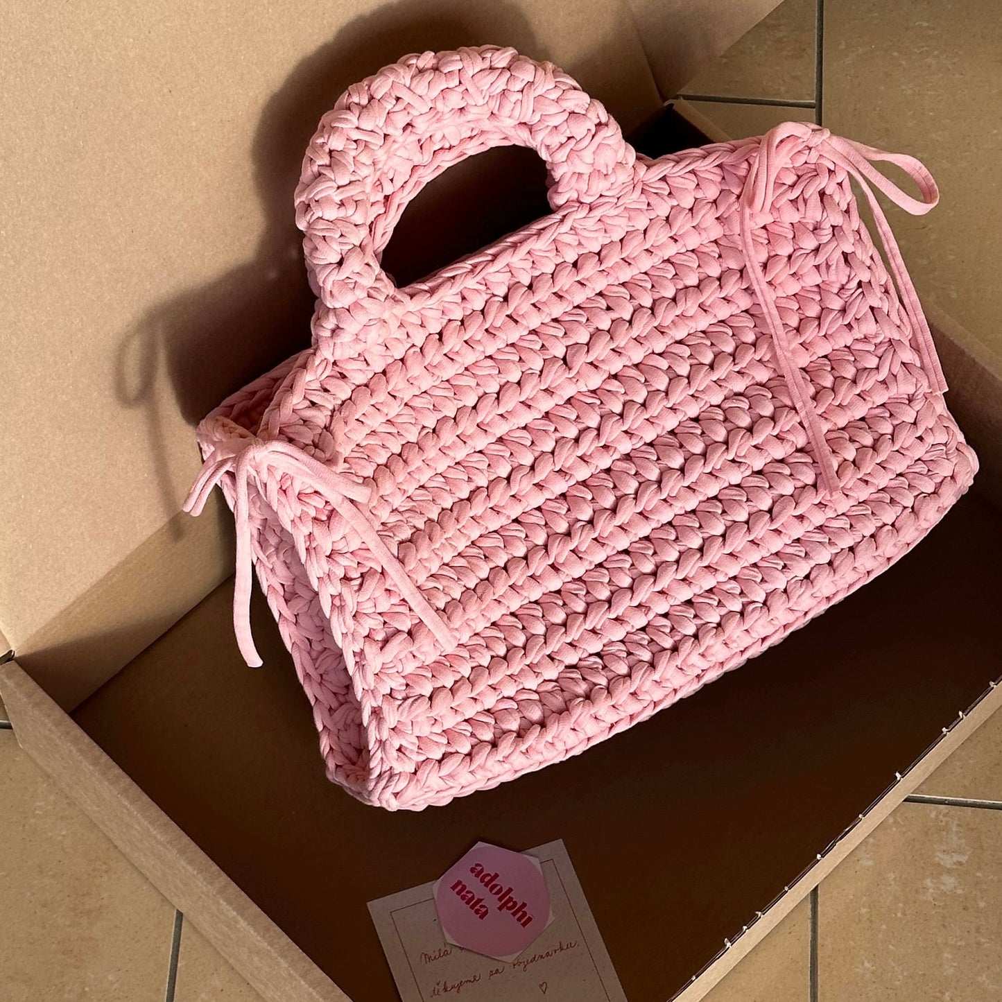 adolphi tote bag