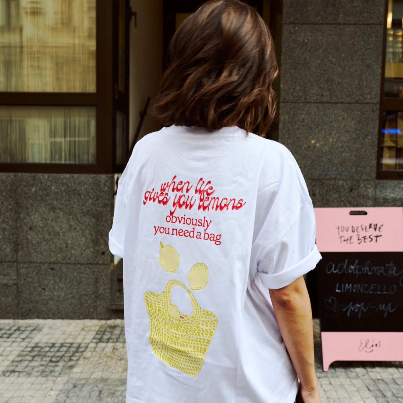adolphi tee🍋 when life gives you lemons...