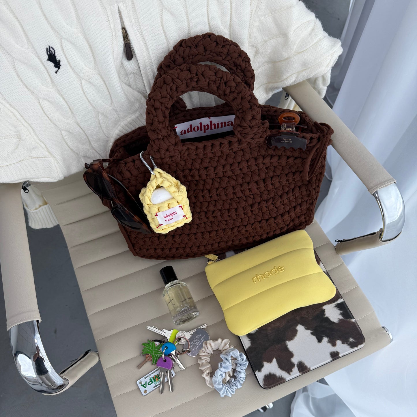 adolphi tote bag
