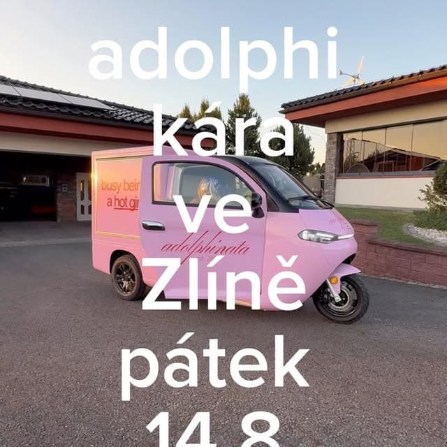 adolphi kára nemůže chybět na Barum Rally🏎️ vidíme se v pátek 14.8. ve Zlíně 📍Tržiště pod Kaštany ⏰ od 14 do 19hodin❤️