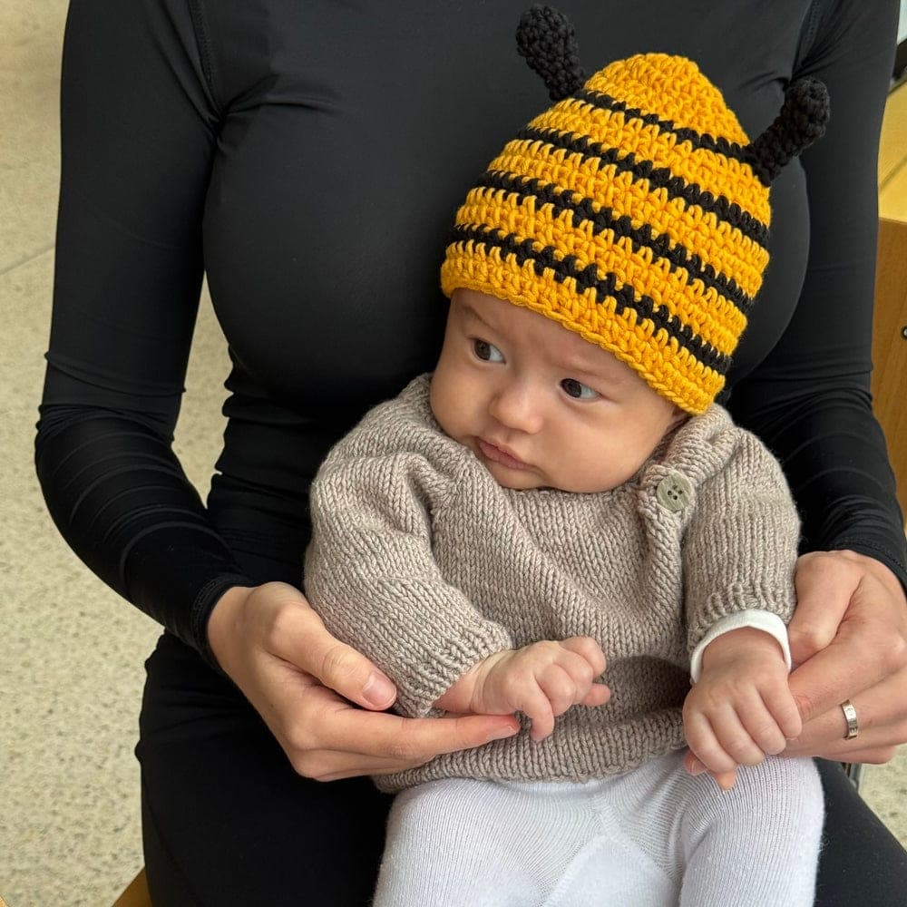 baby beanie🐻