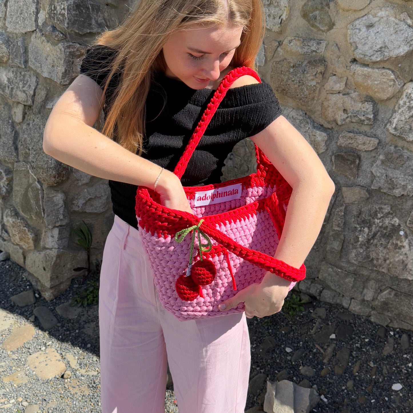 TŘEŠNĚ* adolphi bag charm