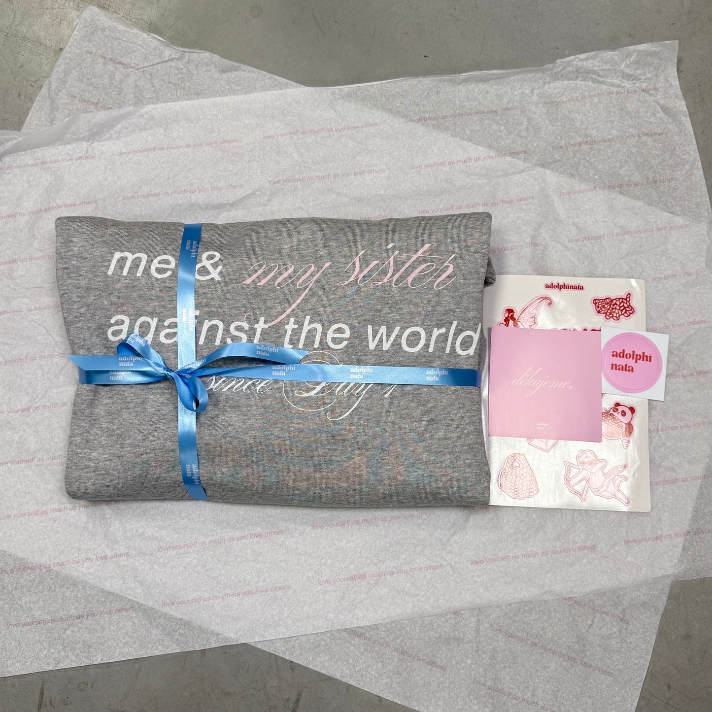 adolphi sisterhood crewneck<3