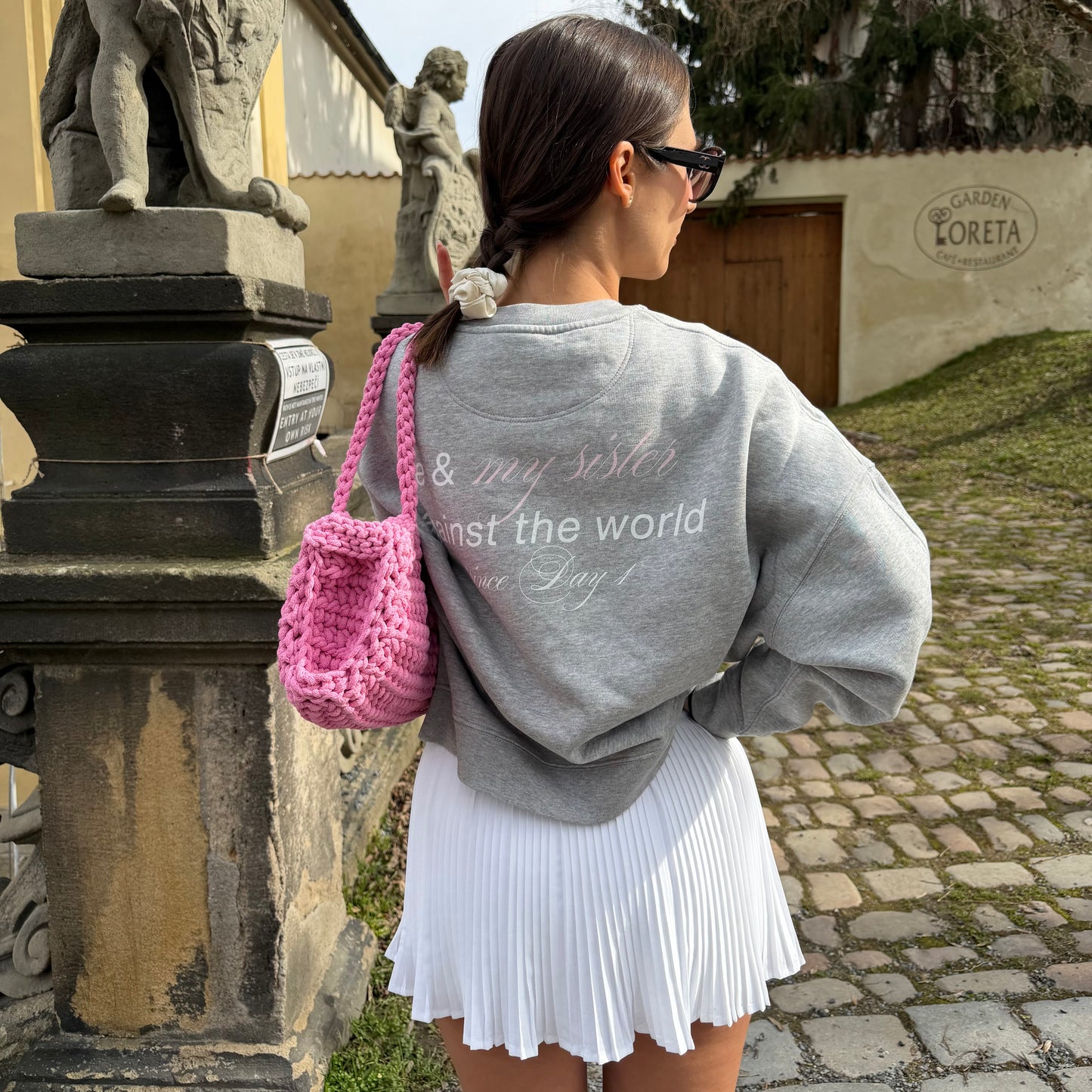 adolphi sisterhood crewneck<3