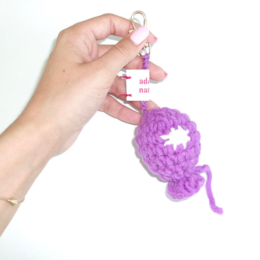 NEVYPUSŤ DUŠI* adolphi bag charm