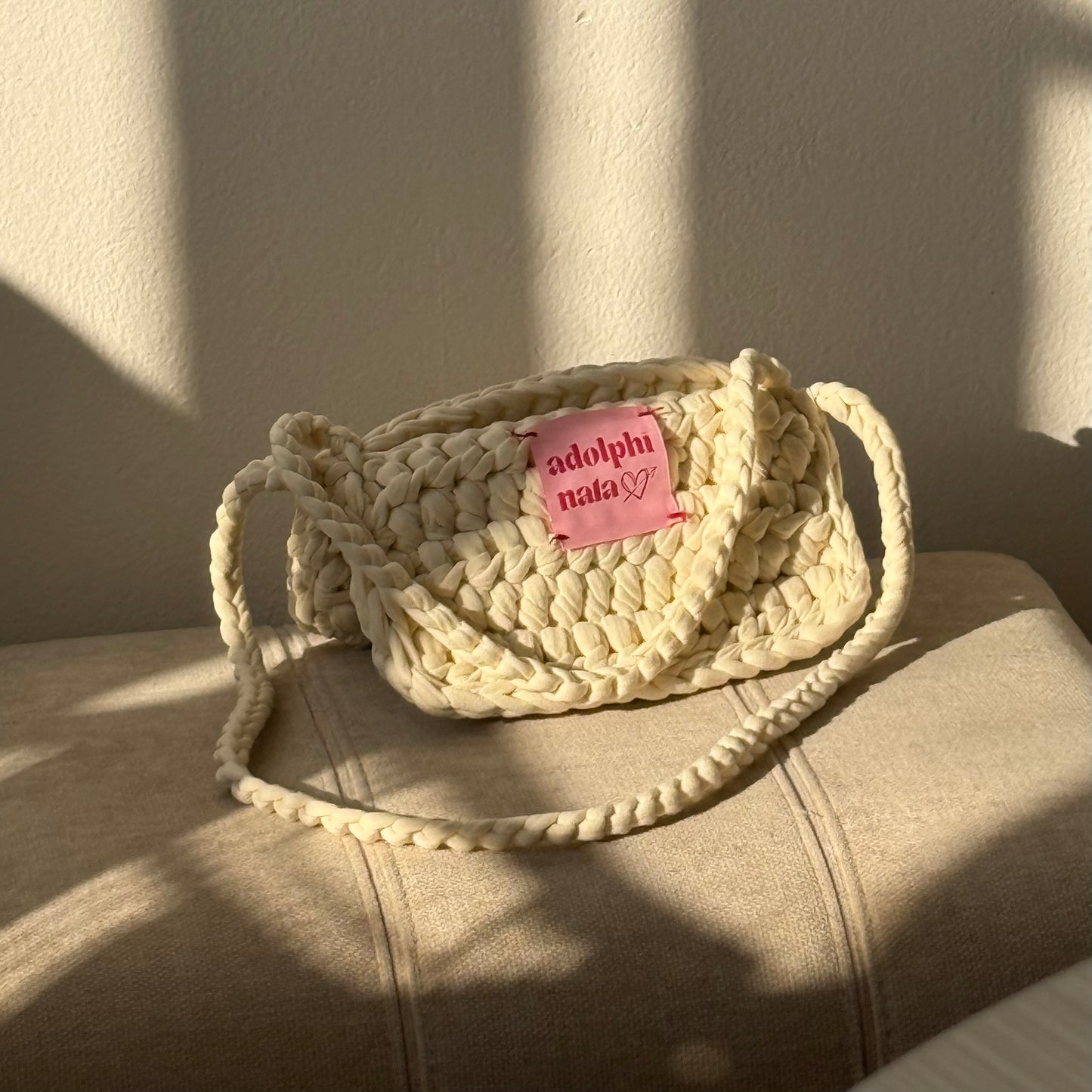 Jiřinka's adolphi bag