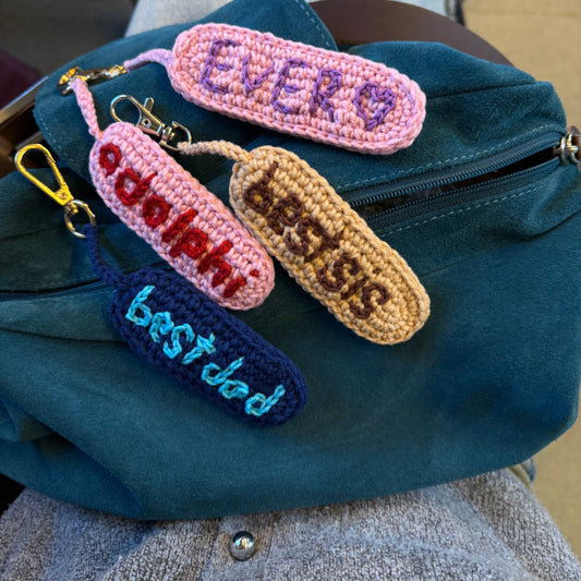 NAME TAG* adolphi bag charm