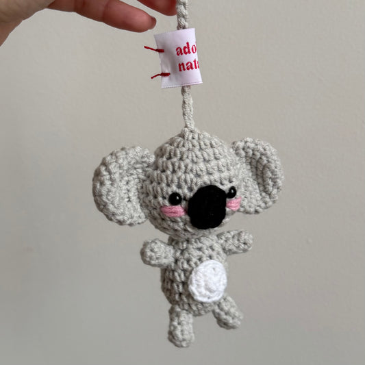 KOALA* adolphi bag charm