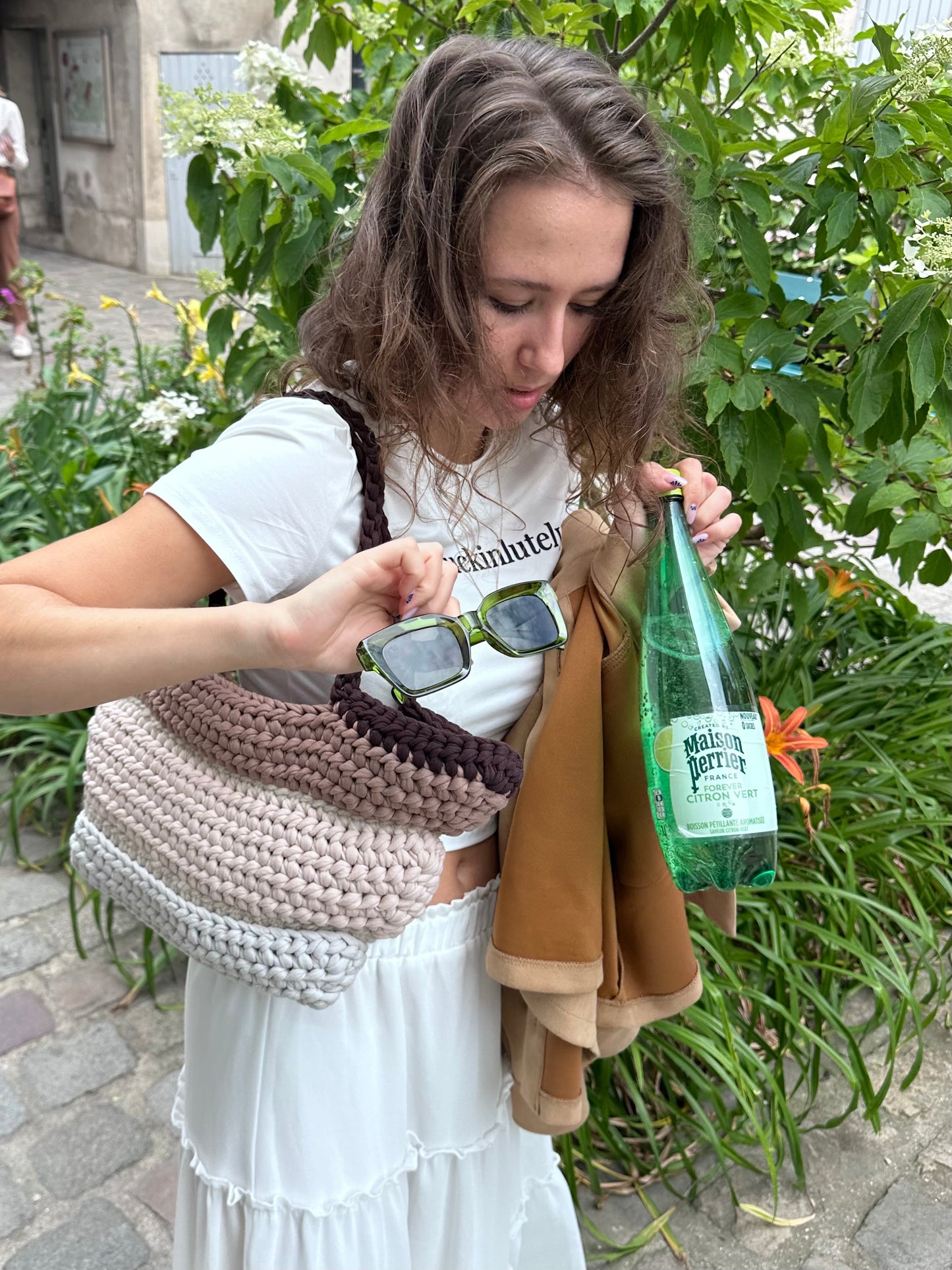 bouncy beach bag