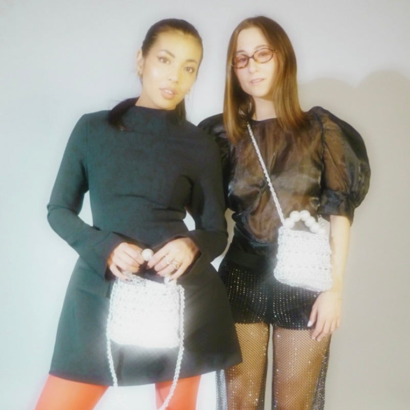 váng x adolphi festive mini bag