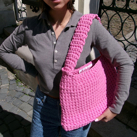 SKLADEM: ester bag L magnolia