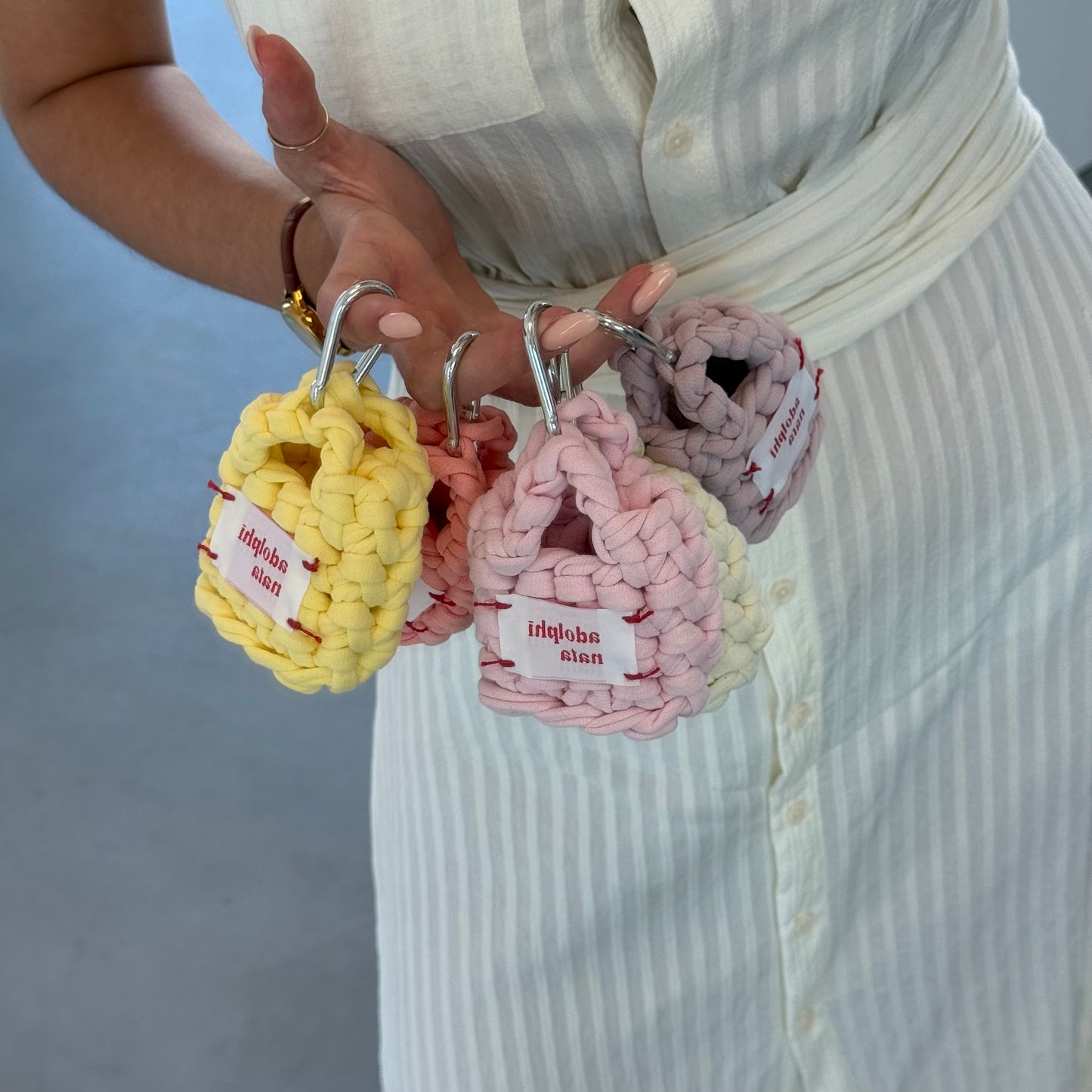 ADOLPHI MINI BAG* bag charm