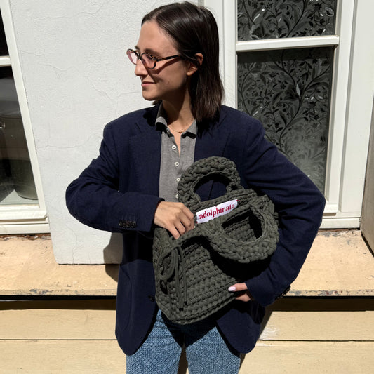 SKLADEM: tote bag do ruky (macbook friendly)