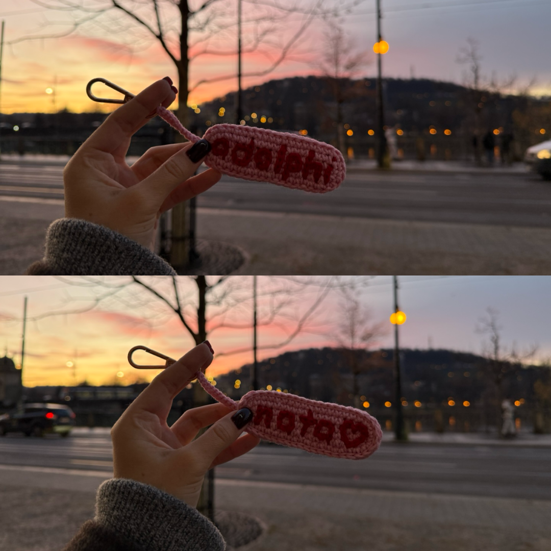 NAME TAG* adolphi bag charm