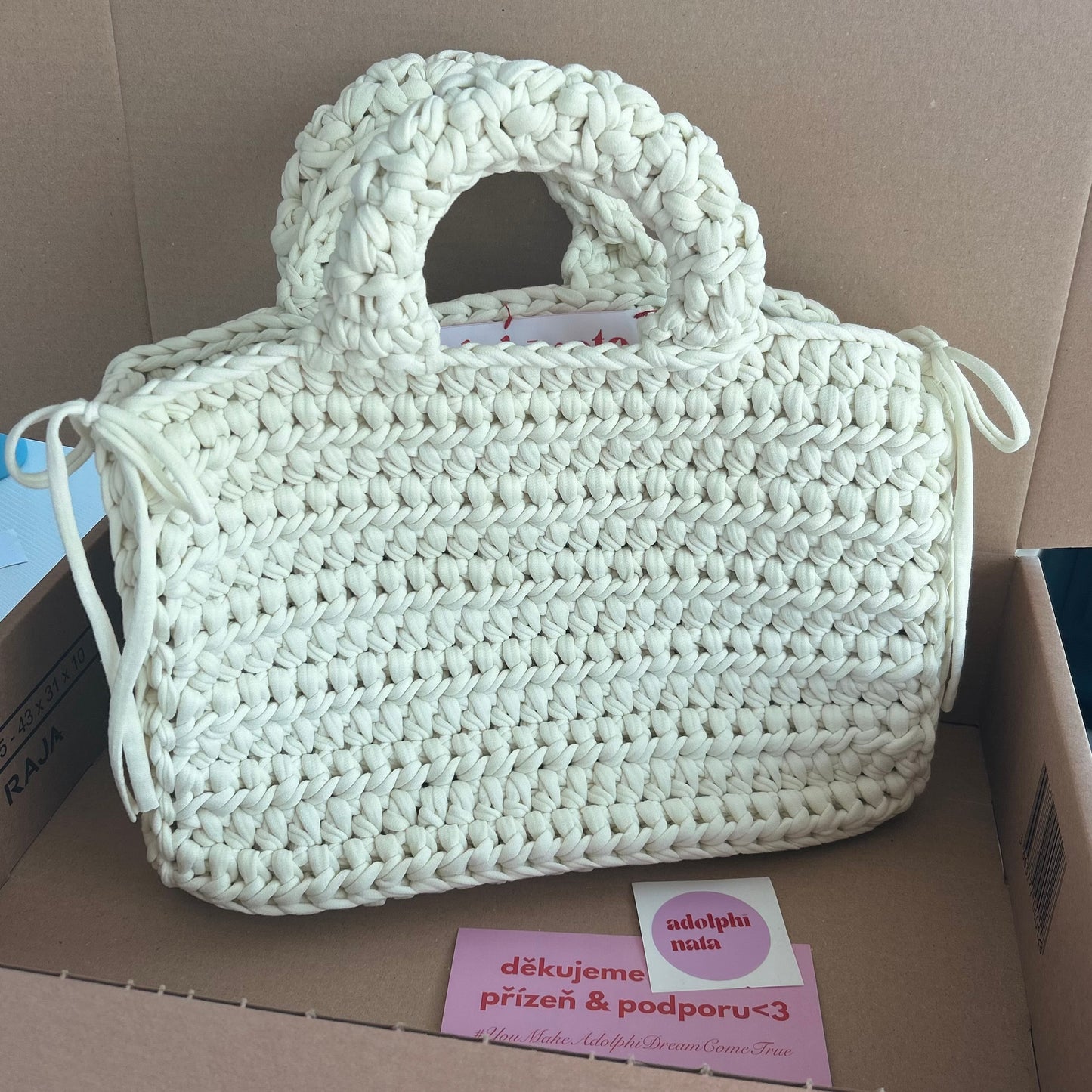 adolphi tote bag