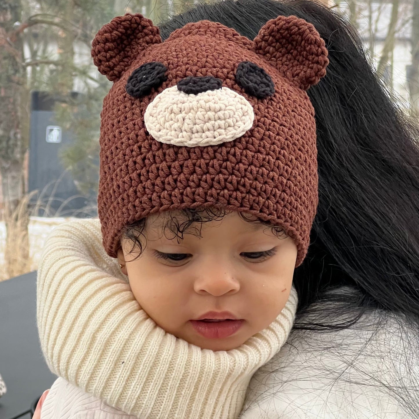 baby beanie🐻